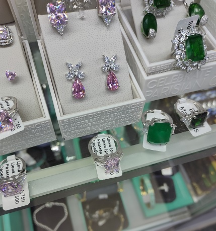 Этикетки для бижутерии (маркировка бижутерии и ювелирных изделий) 30*16 мм с хвостиком, 2000 шт/втулка 40 мм