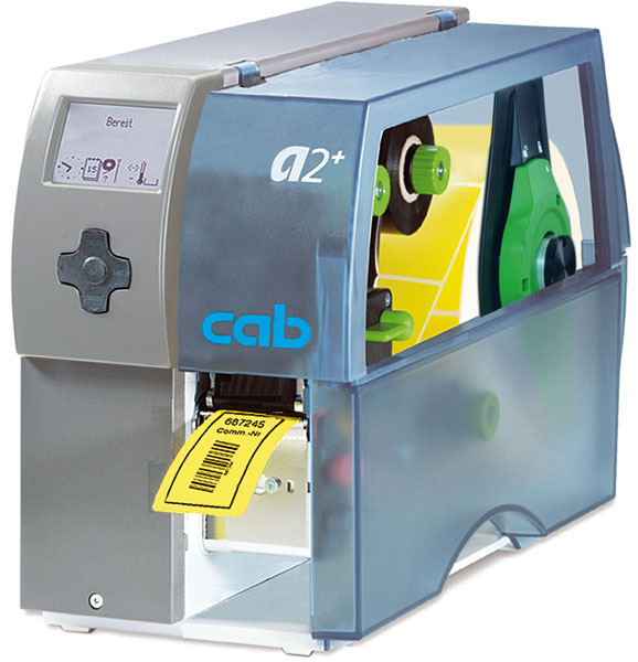 Промышленный принтер cab A2+/300 (термотрансферный, 300dpi)