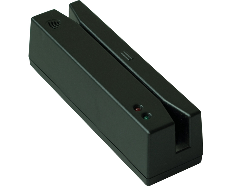 Ридер магнитных карт АТОЛ MSR-1272 на 1-2-3 дорожки, USB, черный (36 554)