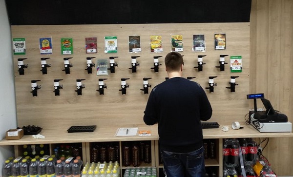 Автоматизация магазинов пива в Москве