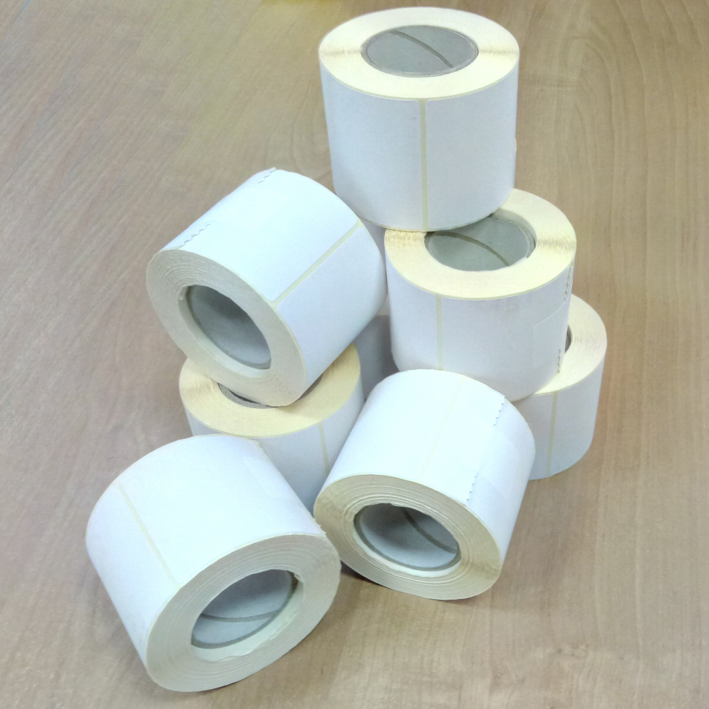 58мм*40мм Этикетки для отрицательных температур ТОП (700 шт/рулон), 58х40/700