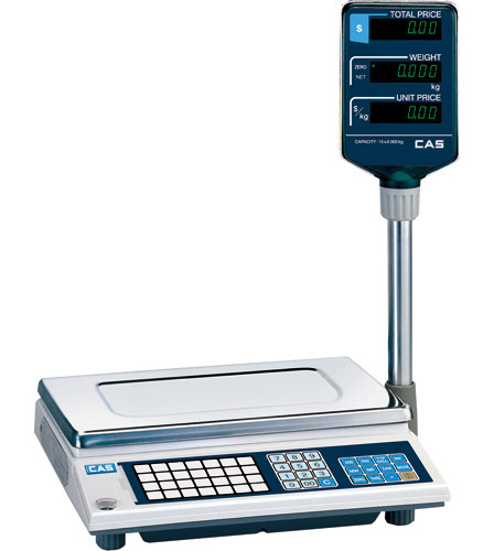 Электронные весы "CAS AD", "CAS MWP", "CAS DB-II" и весовые индикаторы "CAS CI-5010A", " CAS PDI ", "CAS CI-200A"  "Совместимо! Система программ 1С:Предприятие"