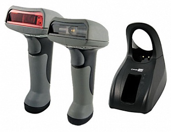 Сканер ШК Cipher 1266 (ручной, лазерный, bluetooth) , зарядно-коммуникационная база BT