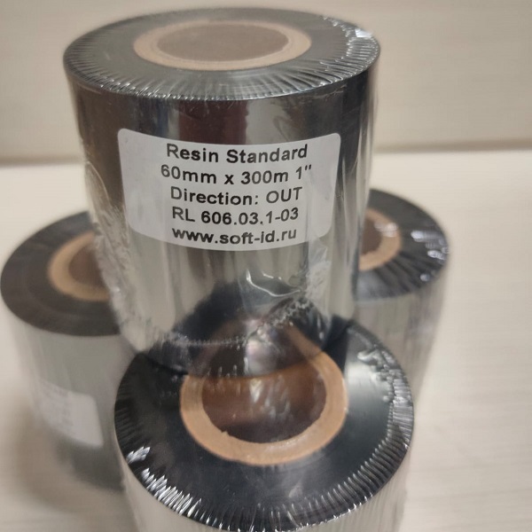 Риббон Resin OUT 60х300х1" Standard Черный