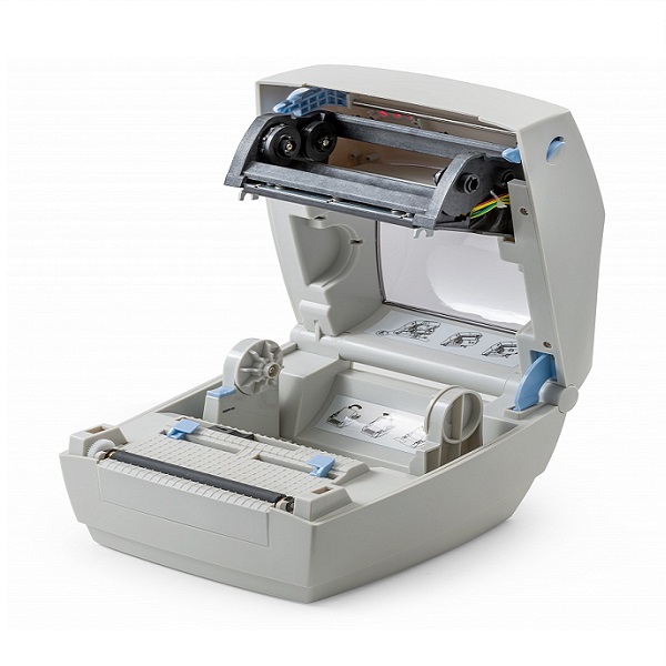 Принтер этикеток АТОЛ ТТ42 (203dpi, термотрансферный, USB, RS-232, Ethernet 10/100, ширина печати 108 мм, скорость 127 мм/с, 45 151)