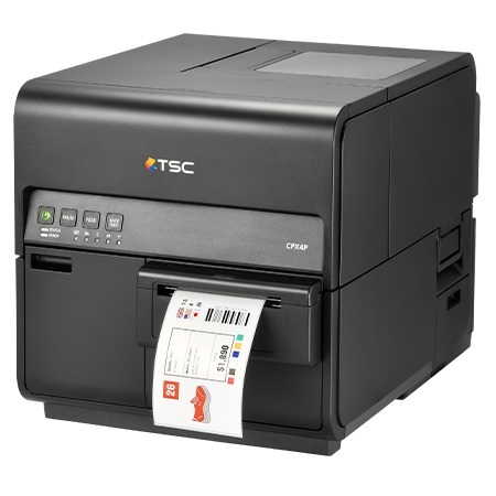 Полноцветный принтер TSC CPX4 - новинка для печати цветных самоклеящихся этикеток от TSC