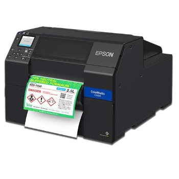 Расширение ассортимента принтеров этикеток цветной печати Epson ColorWorks_soft-id.ru