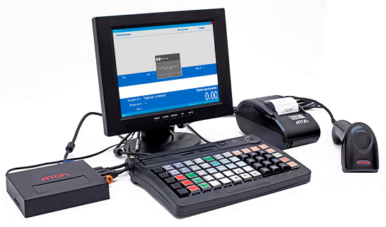 Новинка - популярный бюджетный POS комплект АТОЛ HUB 19 теперь с ККТ 11Ф без ФН!