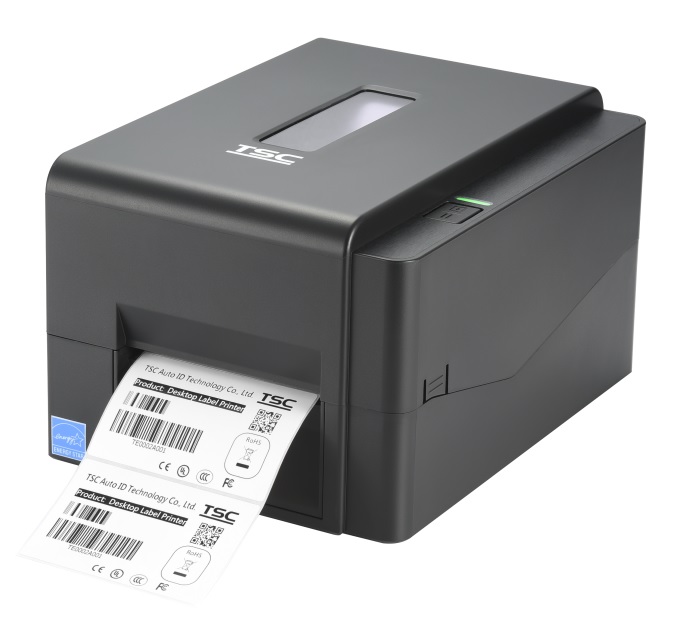 Принтер этикеток  TSC TE200 (термотрансферный, 203dpi, 99-065A101-R0LF05, 99-065A101-R0LF00)