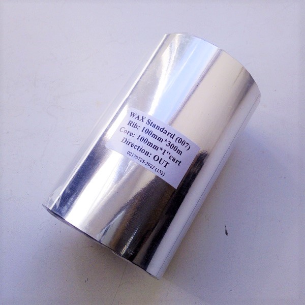 Красящая лента Wax OUT 100х300х1" Standard Черный