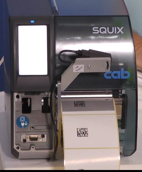 cab CC200-SQ Верификатор штрих кода для принтеров SQUIX (1D/2D, 5977840)