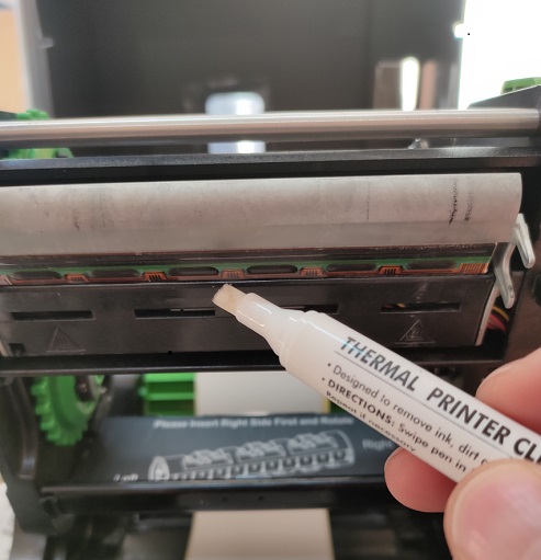 Как почистить термопринтер/ термотрансферный принтер печати этикеток. Обзор, рекомендации