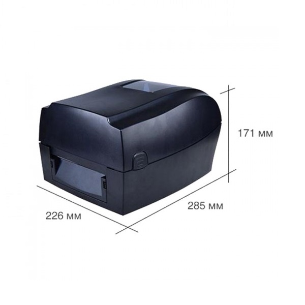 Принтер этикеток DBS HT-330 (термотрансферный, 300dpi, 108 мм, 127 мм/сек, COM+USB+LAN)