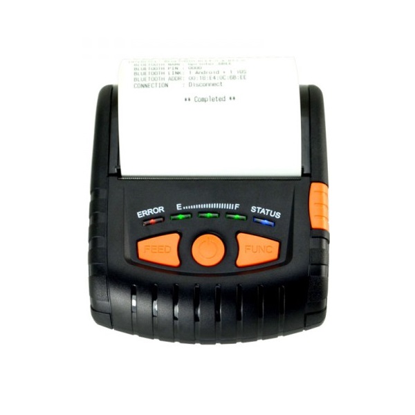 Мобильный принтер чеков DBS-380WiFi (Черный, USB+WiFi, ESC/POS, 350 г, размеры 131*107*58)