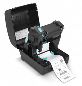 Принтер этикеток TSC TA210 (термотрансферный, 203dpi, RS232, USB, черный)