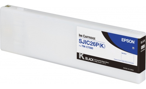 Черный картридж SJIC230(K) для ColorWorks C7500G (C33S020639)