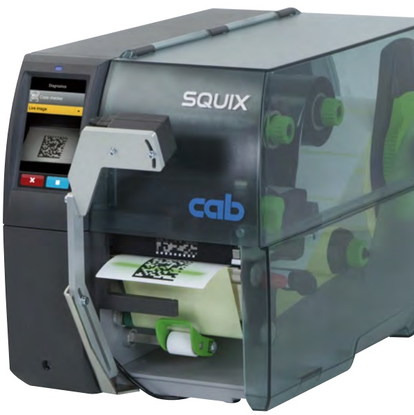 cab CC200-SQ Верификатор штрих кода для принтеров SQUIX (1D/2D, 5977840)