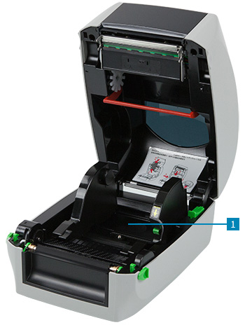 Принтер cab MACH1 начального класса (термотрансферный 200 dpi, шир. печати до 108 мм, 5430001)