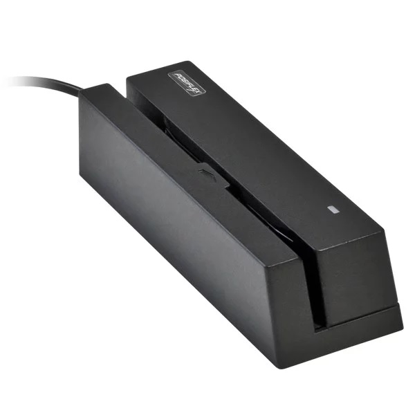 Ридер магнитных карт Posiflex MR-2106U-3 черный на 1-3 дорожки, USB (26 672)