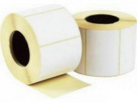58мм*60мм Термоэтикетки ЭКО (500 шт/рулон), 58х60 втулка 40 мм