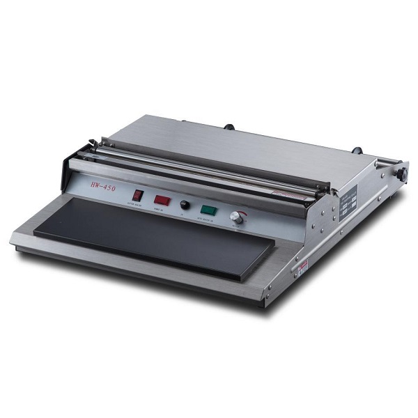 Горячий упаковочный стол TW-550E (нерж. сталь)