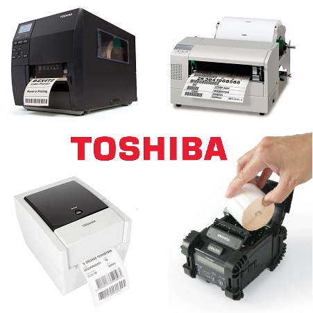 Принтеры этикеток Toshiba для промышленного и офисного применения