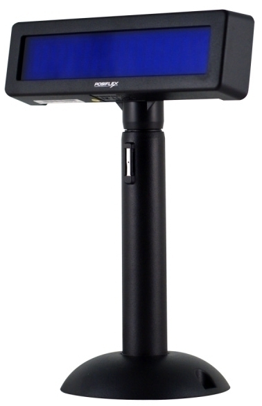 Дисплей покупателя Posiflex PD-2800 (USB, Черный, голубой светофильтр, арт. 15 012)