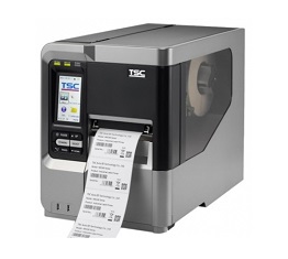 Промышленный высокоскоростной принтер этикеток TSC MX640P SU + Ethernet + USB Host + RTC (99-151A003-01LF)