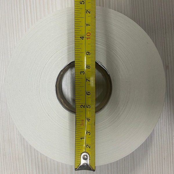 25мм*16мм 5000шт/рулон ТермоТрансферные этикетки PET-M Серебро Матовый Полиэстер