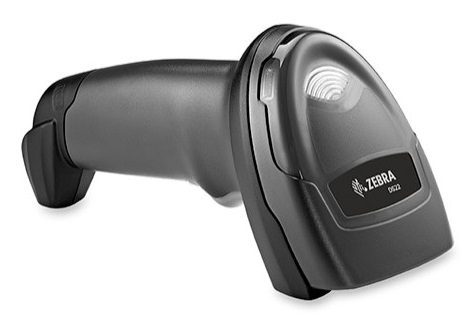 Ручной сканер штрихкода Zebra (Motorola) DS2208 2D/ЕГАИС (Image, USB, черный, без подставки, DS2208-SR7U2100AZW)