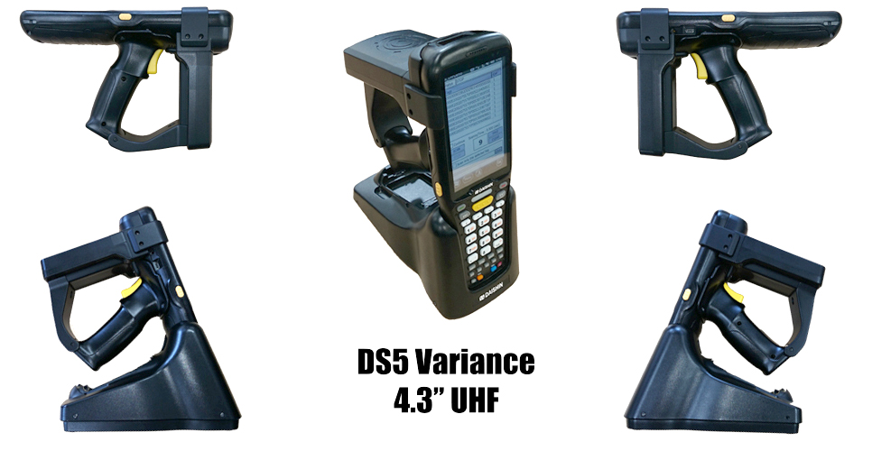    MobileBase DS5 RFID UHF (4.3inch, 1D laser, Wifi b/g/n, BT, WinEH 6.5, 512Mb RAM/1Gb ROM, Numeric, IP67,  5200 mAh, ) art31 393	 