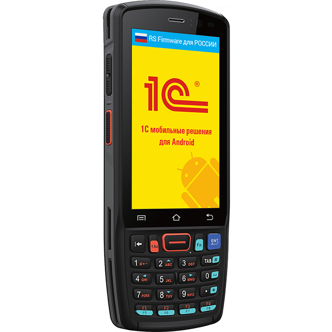   Urovo DT40 2d (DT40-SZ2S9E4000/ Android 9.0, 2D Imager Zebra SE4710/ Bluetooth/ Wi-Fi/ GSM/ 2G/ 4G (LTE)/ 4G (LTE)/ GPS/ NFC/ RAM 2 GB/ ROM 16 GB/ ./ 1.4GHZ/ 4.0"/ 400x800/ 24 / 4500mAh/ 240 G/ IP 67