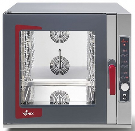 Описание возможностей конвекционных печей от компании Venix 