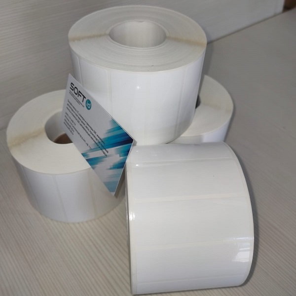 70*25/2370 PET White Полиэстер этикетка белая (аналог Zebra Z-Ultimate 3000T 70x32/2370)