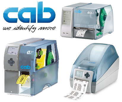 Термотрансферные принтеры этикеток cab - новинки нашего ассортимента!