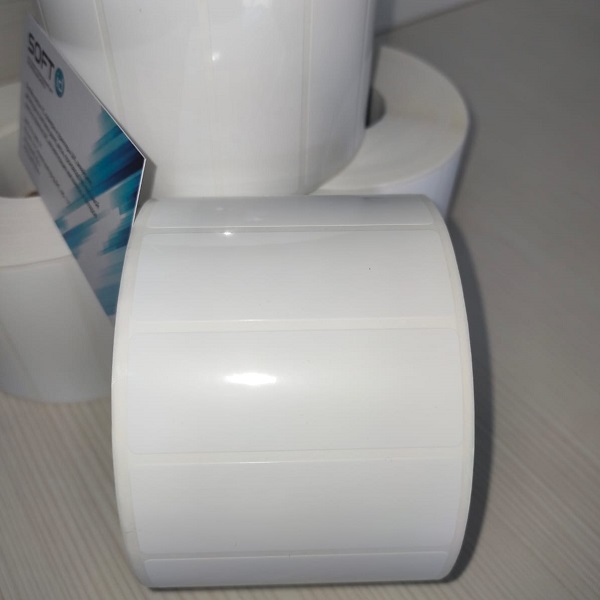 70*25/2370 PET White Полиэстер этикетка белая (аналог Zebra Z-Ultimate 3000T 70x32/2370)