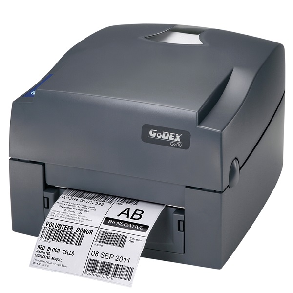 Принтер Godex G500U (термотрансферный, 203 dpi, USB, шир. печати 108 мм)