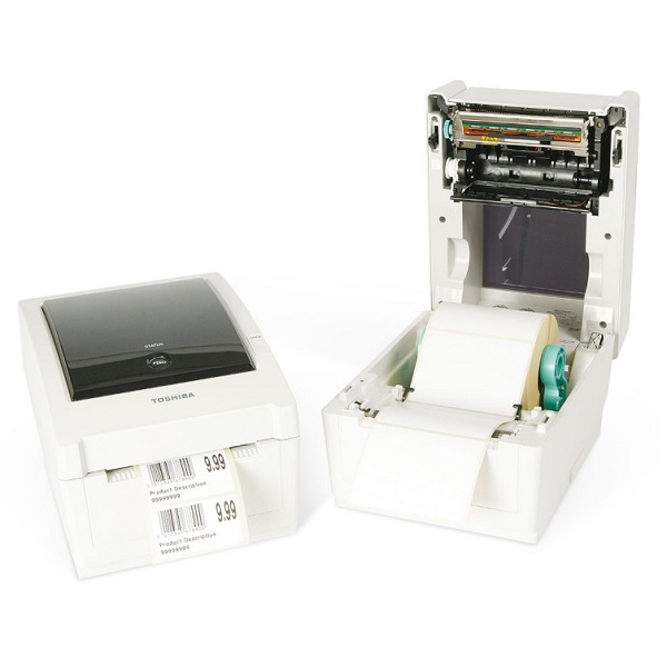 Термотрансферный принтер Toshiba B-EV4T 203 dpi (108 мм, 127 мм/сек, USB/RS-232/IEEE1284/Ethernet, B-EX4T2-TS12-QM-R, 18221168713) ТОШИБА