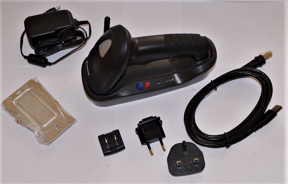  -  NLS-HR1550-CE 1D RS232/USB