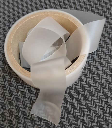 Новинка в ассортименте! Силиконовые ленты прозрачного и матового цвета.