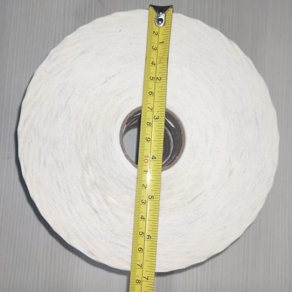 15х15 этикетки Полипропилен 10000 Белые PP, вт 40/ 76мм, ширина подложки 20мм (15*15)