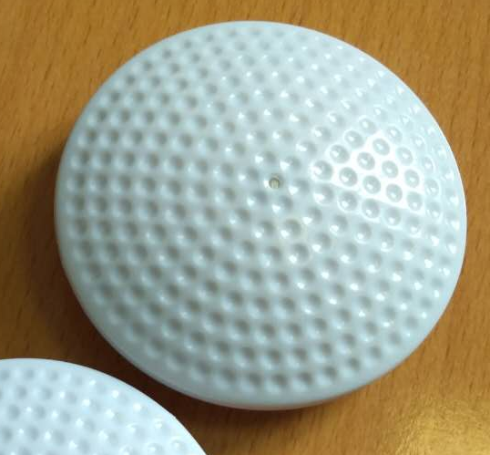 Акустомагнитный датчик Golf 63 мм Белый (ракушка, АМ, 500 шт/коробка)