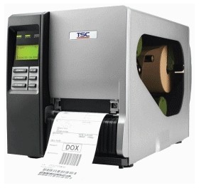 Принтер этикеток (термотрансферный, 300dpi) TSC TTP-344M PRO, PSU+IE (99-047A003-D0LF)