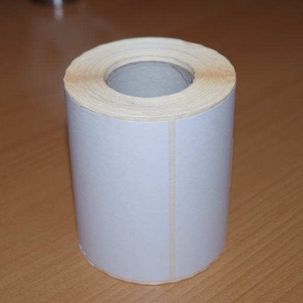 100*100 мм/500 шт. ТермоТрансферные этикетки ПолуГлянец (100х100 полуглянец)