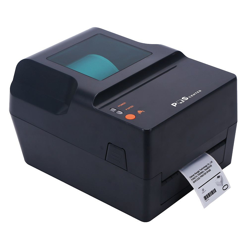 Термотрансферный принтер этикеток для Озон TT-100USE (USB + Serial + Ethernet + Parallel)