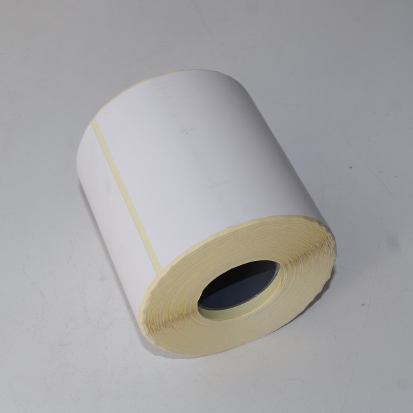 100х100/40-450 (ширина*высота/втулка-этикеток в рулоне), белая Этикетки самоклеющиеся термоЭКО (100*100)