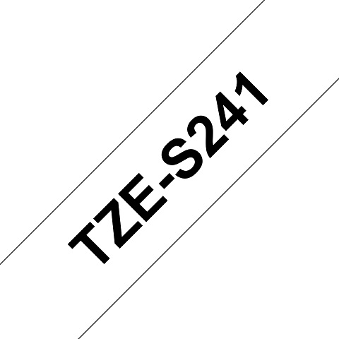  TZeS241 Brother      18  (8 ,  )   Brother PT-P750W, PT-E300VP, PT-E550WVP, PT-2430PC, PT-2700VP, PT-P700, PT-9700PC