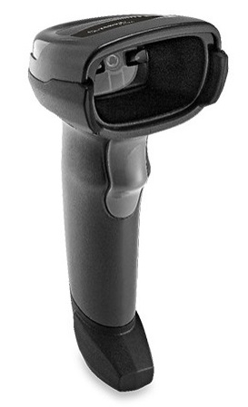 Ручной сканер штрихкода Zebra (Motorola) DS2208 2D/ЕГАИС (Image, USB, черный, без подставки, DS2208-SR7U2100AZW)